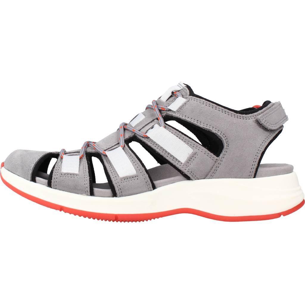 Sandali Clarks Modello Solan Sail Combi Colore Grigio 2/5
