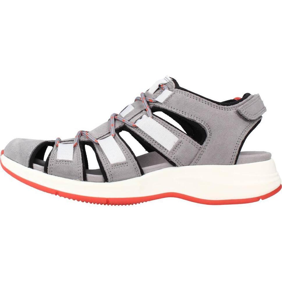 Sandały CLARKS SOLAN SAIL COMBI Szary