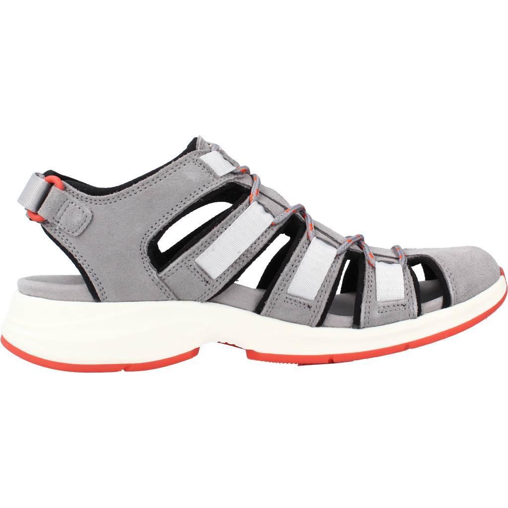 Sandali Clarks Modello Solan Sail Combi Colore Grigio 4/5