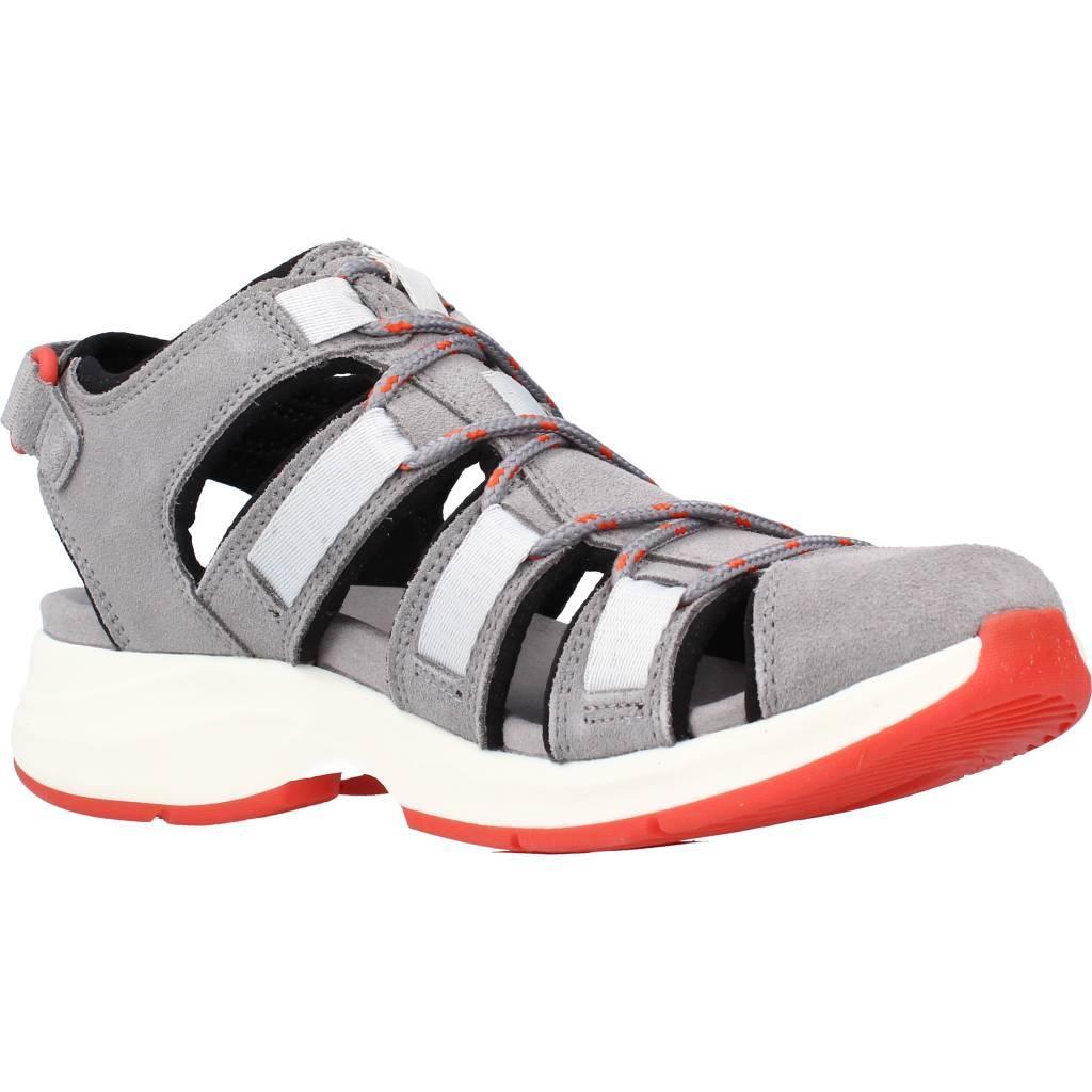 Sandali Clarks Modello Solan Sail Combi Colore Grigio 5/5