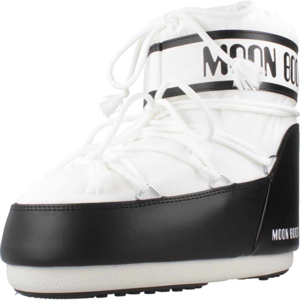 MOON BOOT Botas Moon Boot Modelo Mb Icon Low Ny Cor Branco
