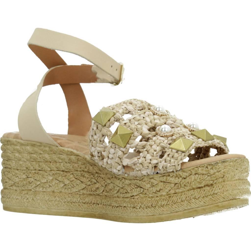 Sandali Mtng Modello 50214m Colore Beige 5/5