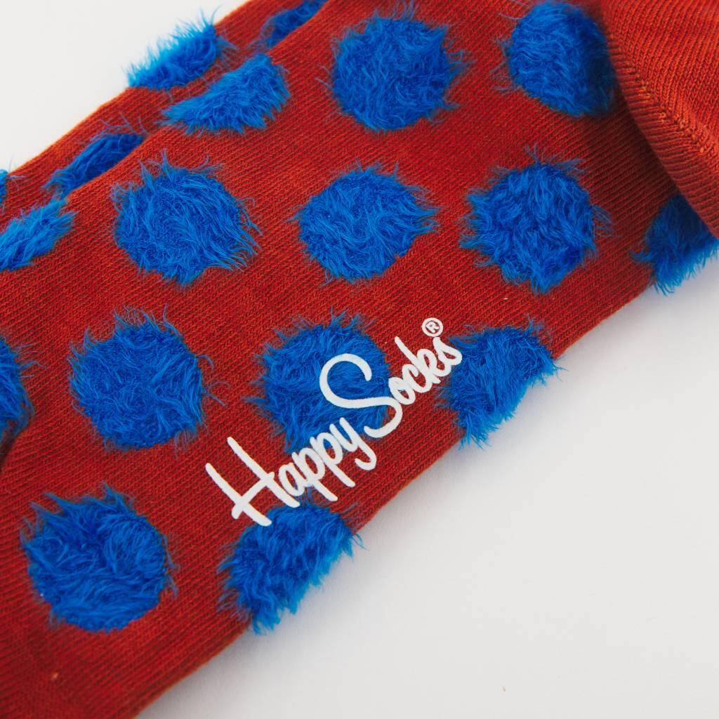 Meias Happy Socks Modelo Big Dot Cor Castanho 4/5