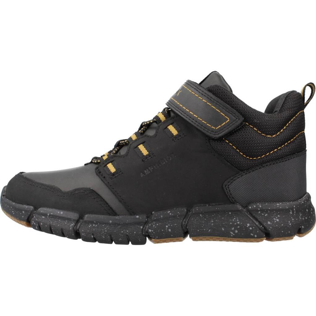Bottes Geox Modèle J Flexyper B. Couleur Noir 2/5