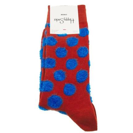 Socken Happy Socks Modell Big Dot Farbe Brown