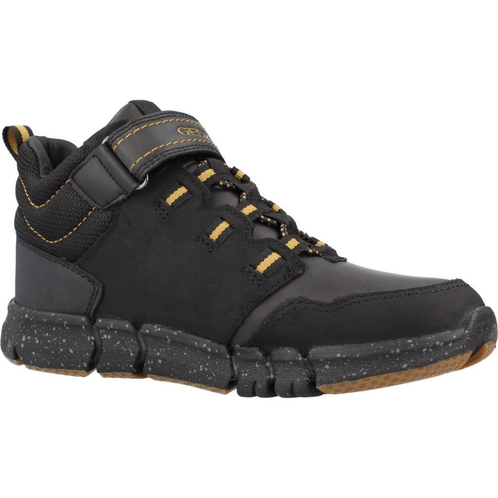 Bottes Geox Modèle J Flexyper B. Couleur Noir 5/5