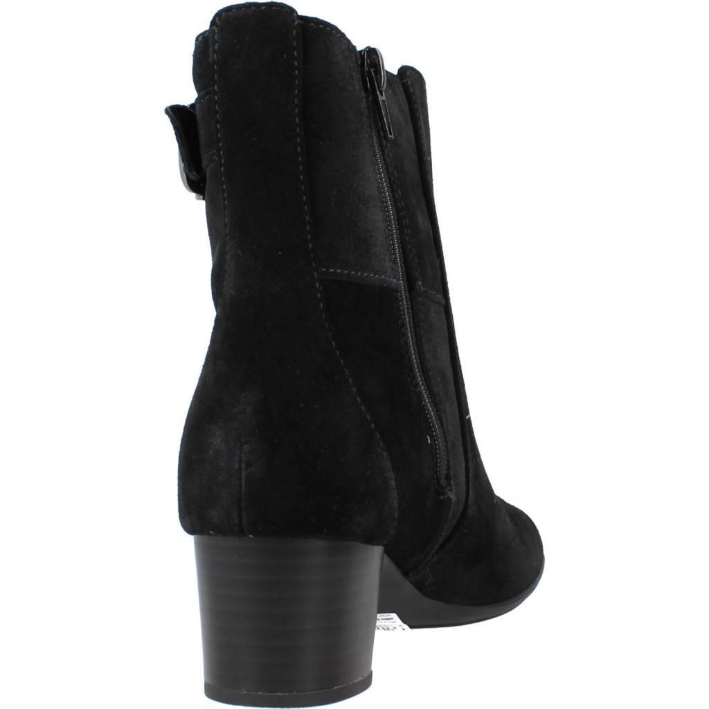 Clarks Modèle Linnae Up Couleur Noir 3/5