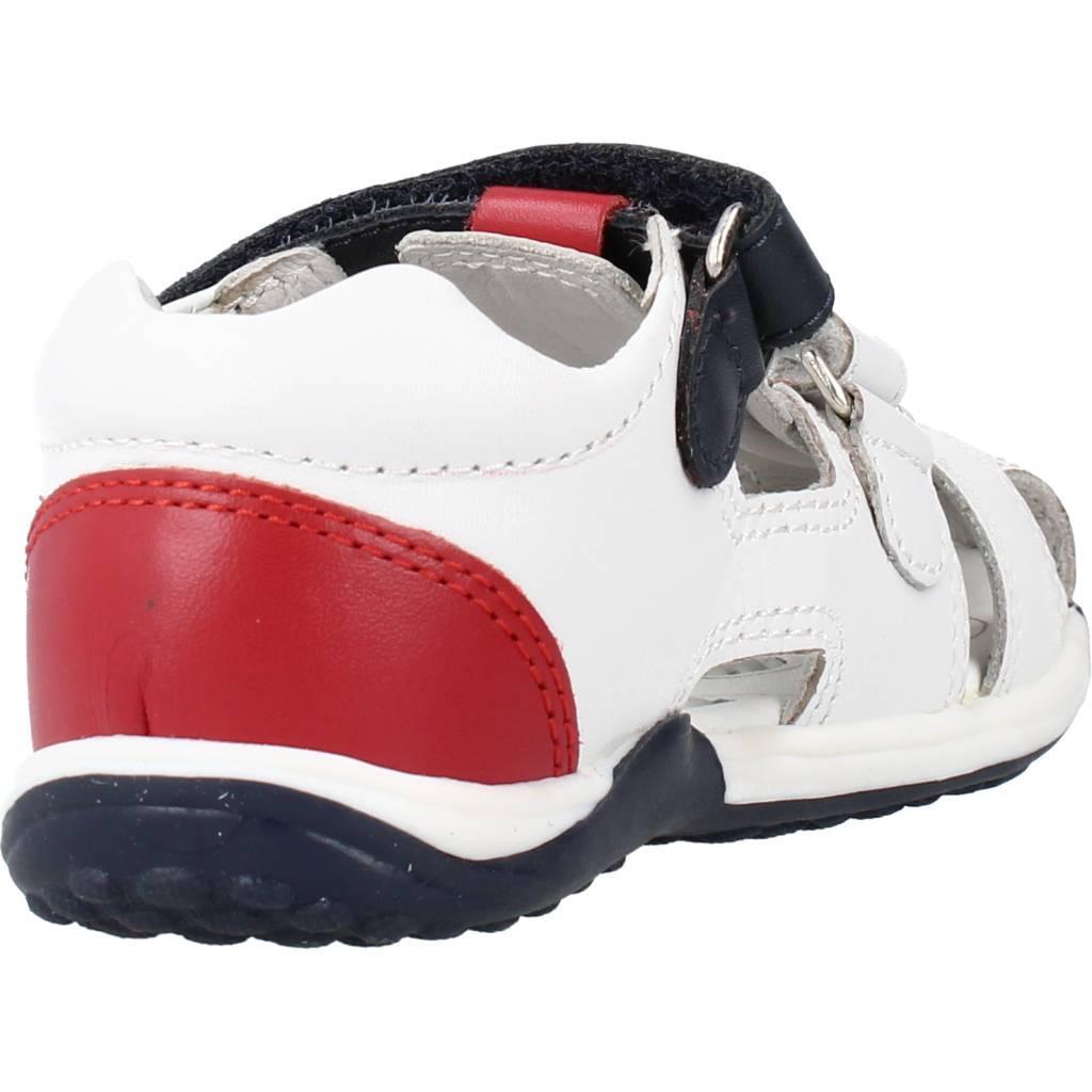 Sandales Chicco Modèle Galileo Couleur Blanc 3/5