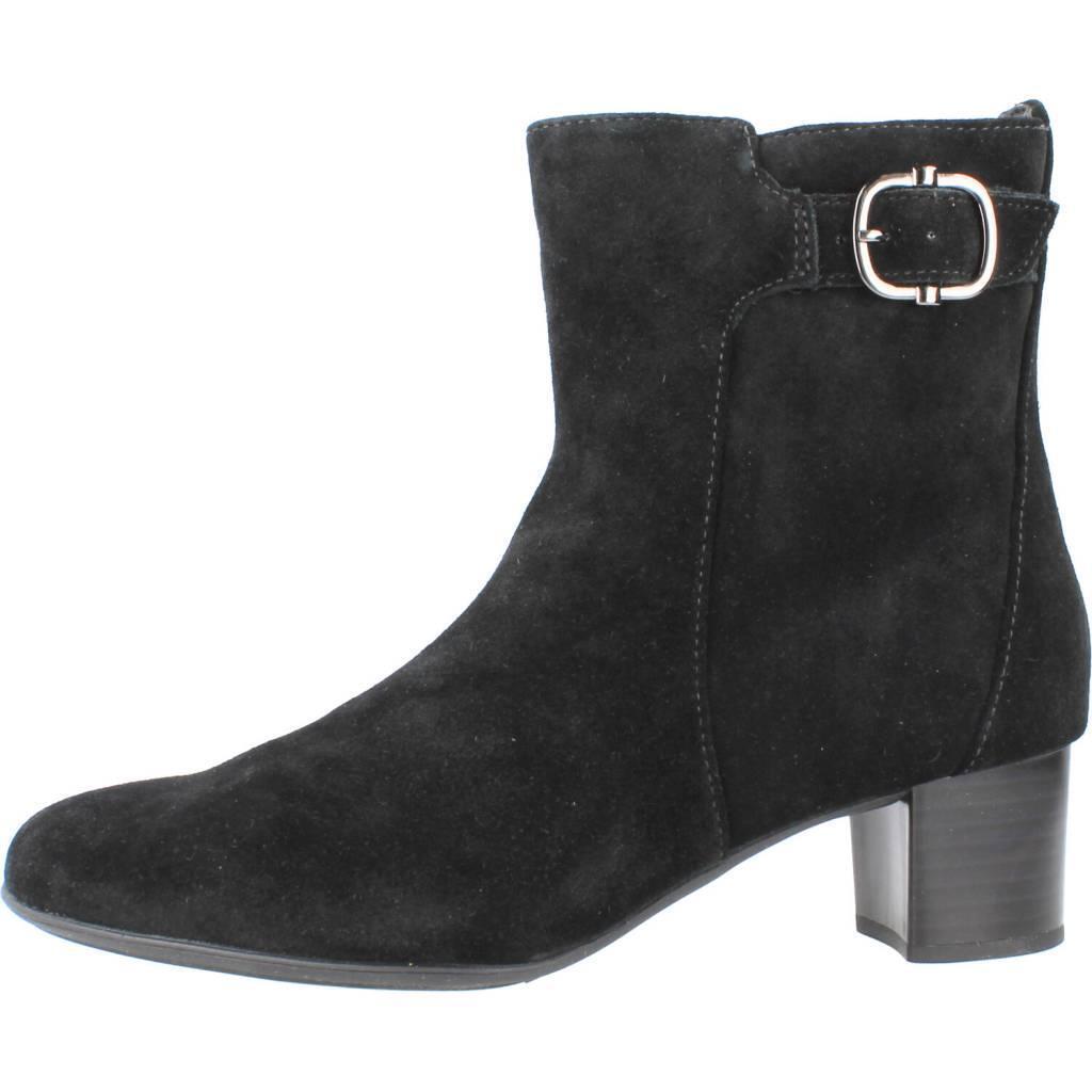 Clarks Modèle Linnae Up Couleur Noir 2/5