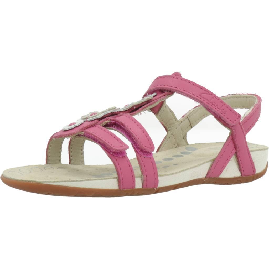 Sandały CLARKS RIO DANCE INF Rose