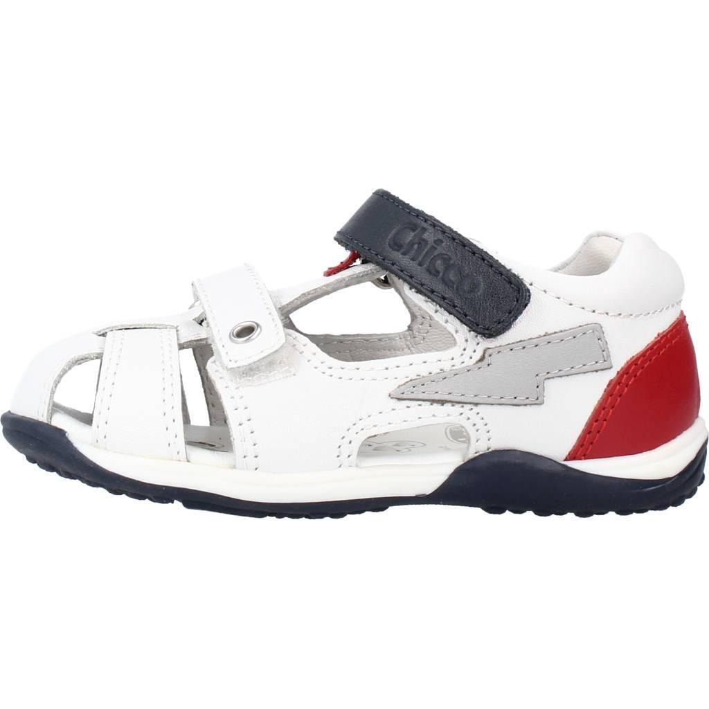 Sandales Chicco Modèle Galileo Couleur Blanc 2/5