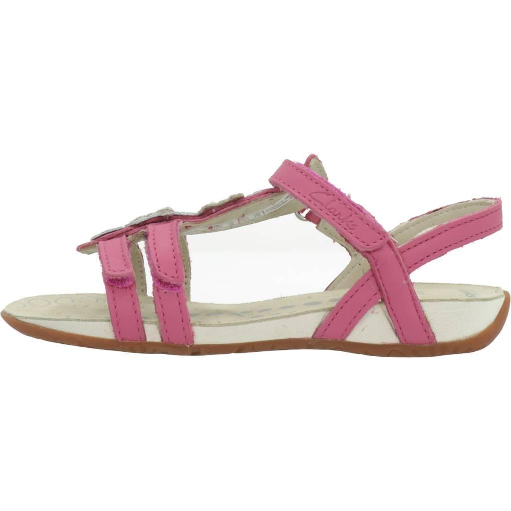 Sandały CLARKS RIO DANCE INF Rose 2/5