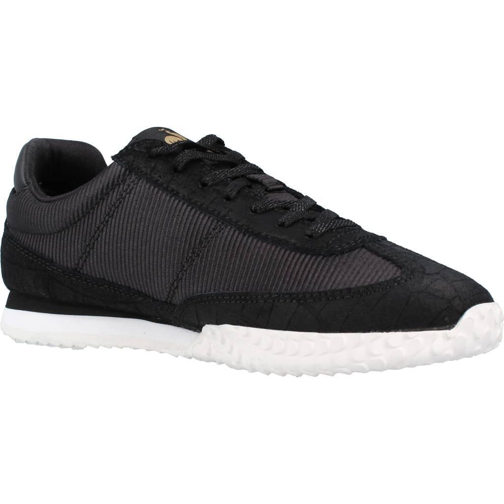 Sneakers Le Coq Sportif Model Veloce W Chimere Kleur Zwart 5/7