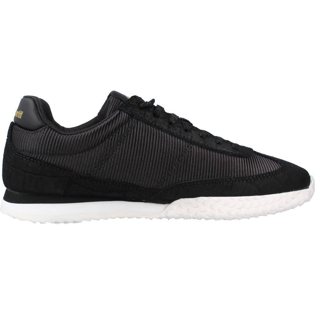 Sneakers Le Coq Sportif Model Veloce W Chimere Kleur Zwart 4/7