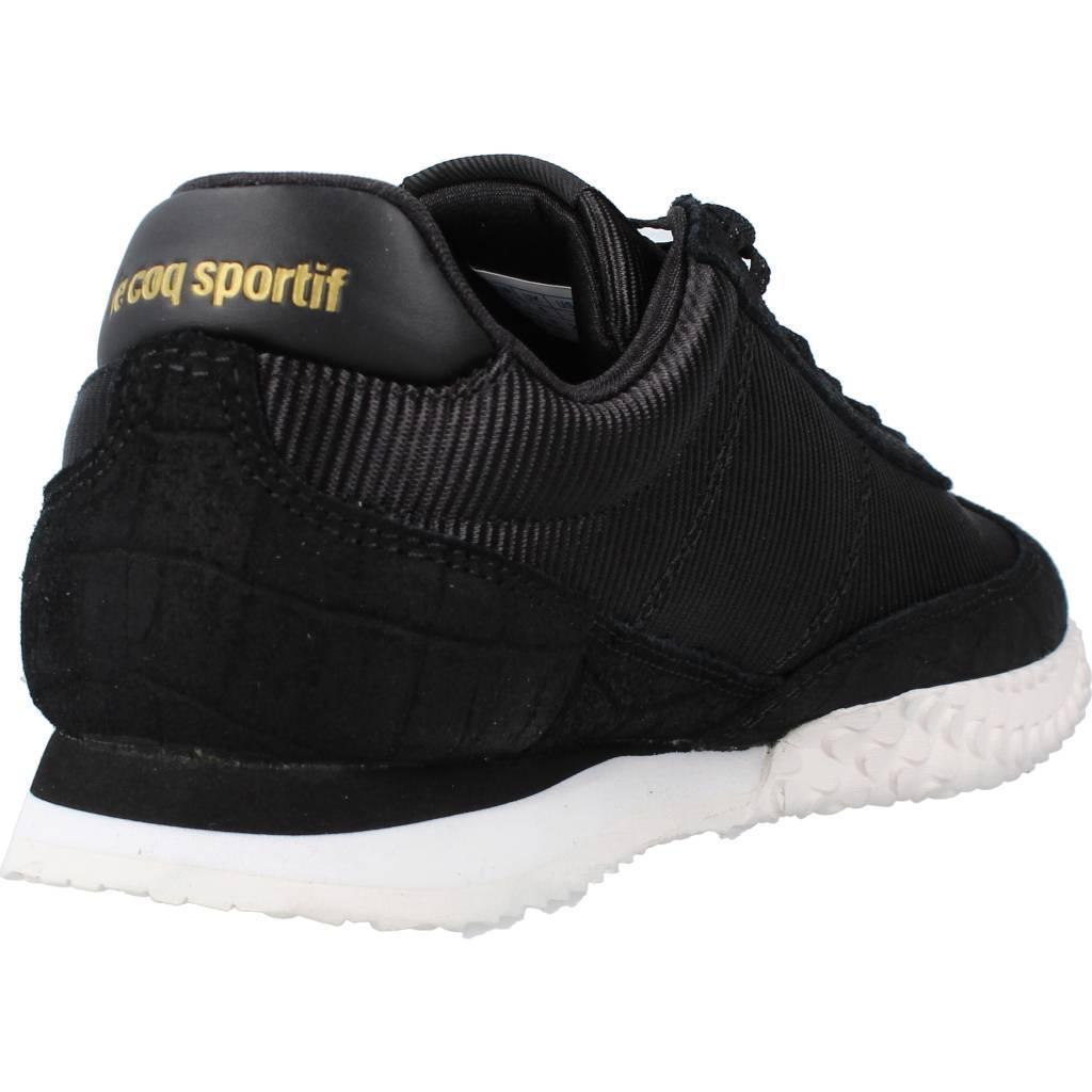 Sneakers Le Coq Sportif Model Veloce W Chimere Kleur Zwart 3/7
