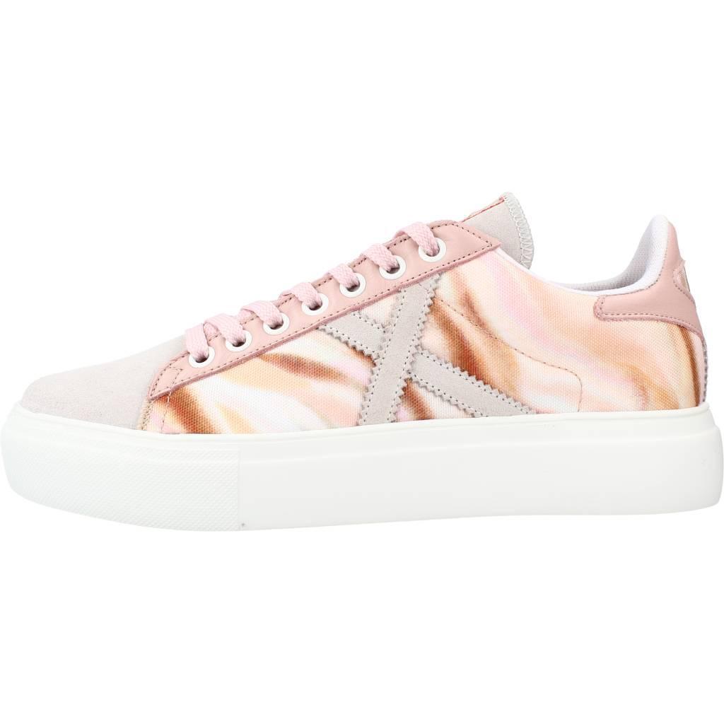 Sneakers Munich Model Rete Sky 26 Kleur Roze 2/5