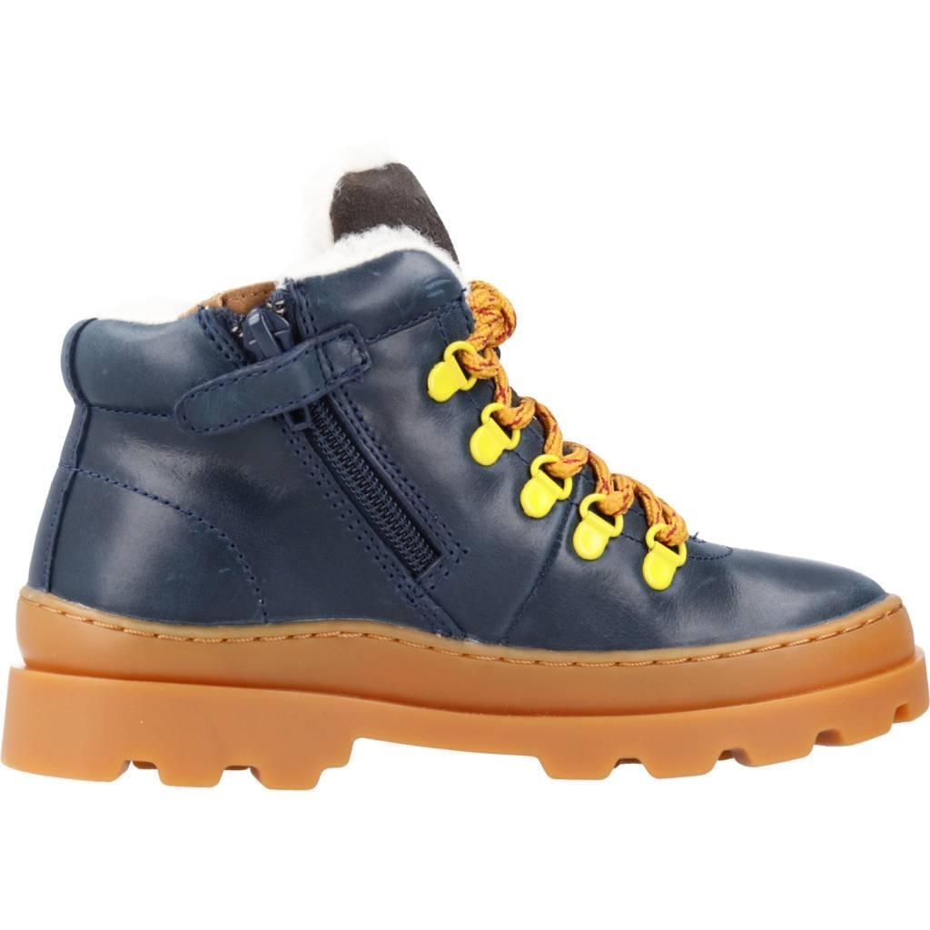 Bottes Camper Modèle Brutus Kids Couleur Bleu 4/5
