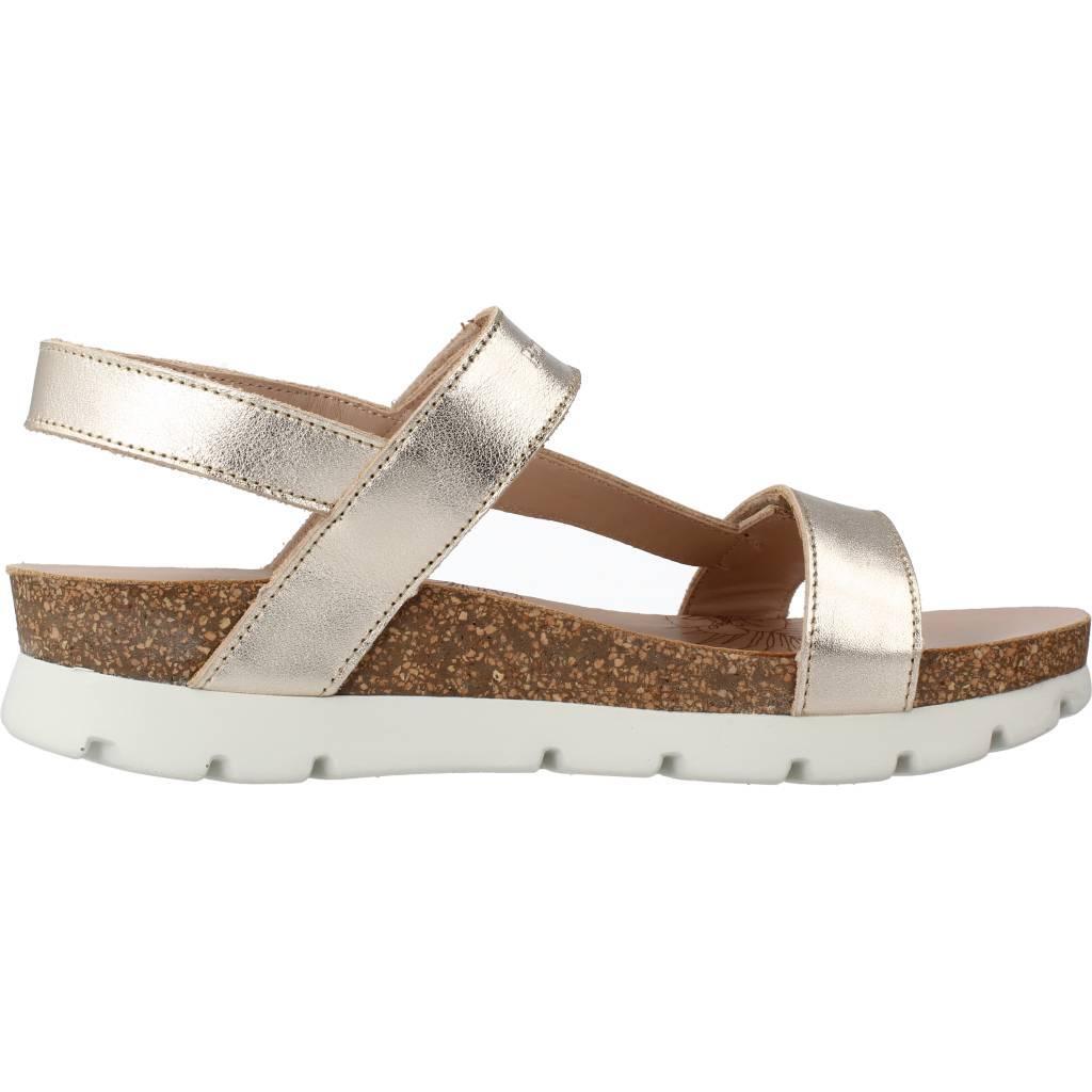 Sandales Panama Jack Modèle Selma Shineb1 Couleur D´or 4/7