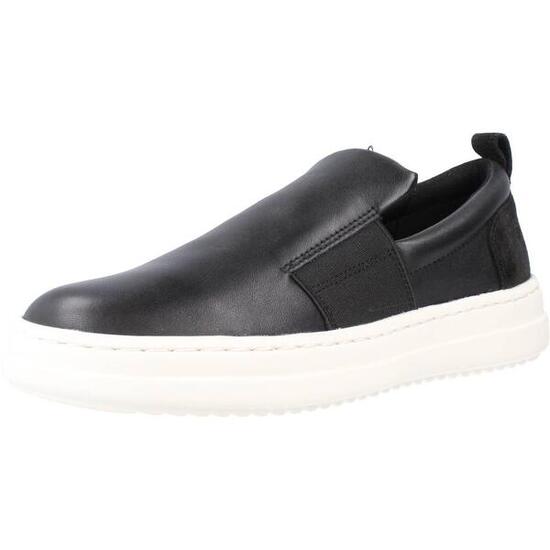 Baskets Geox Modèle D Pontoise F Couleur Noir