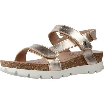 Sandalias Mujer Panama Jack Selma Shineb1 Oro