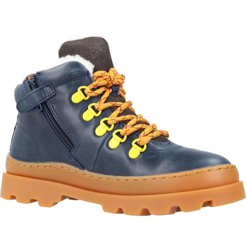 Bottes Camper Modèle Brutus Kids Couleur Bleu 5/5