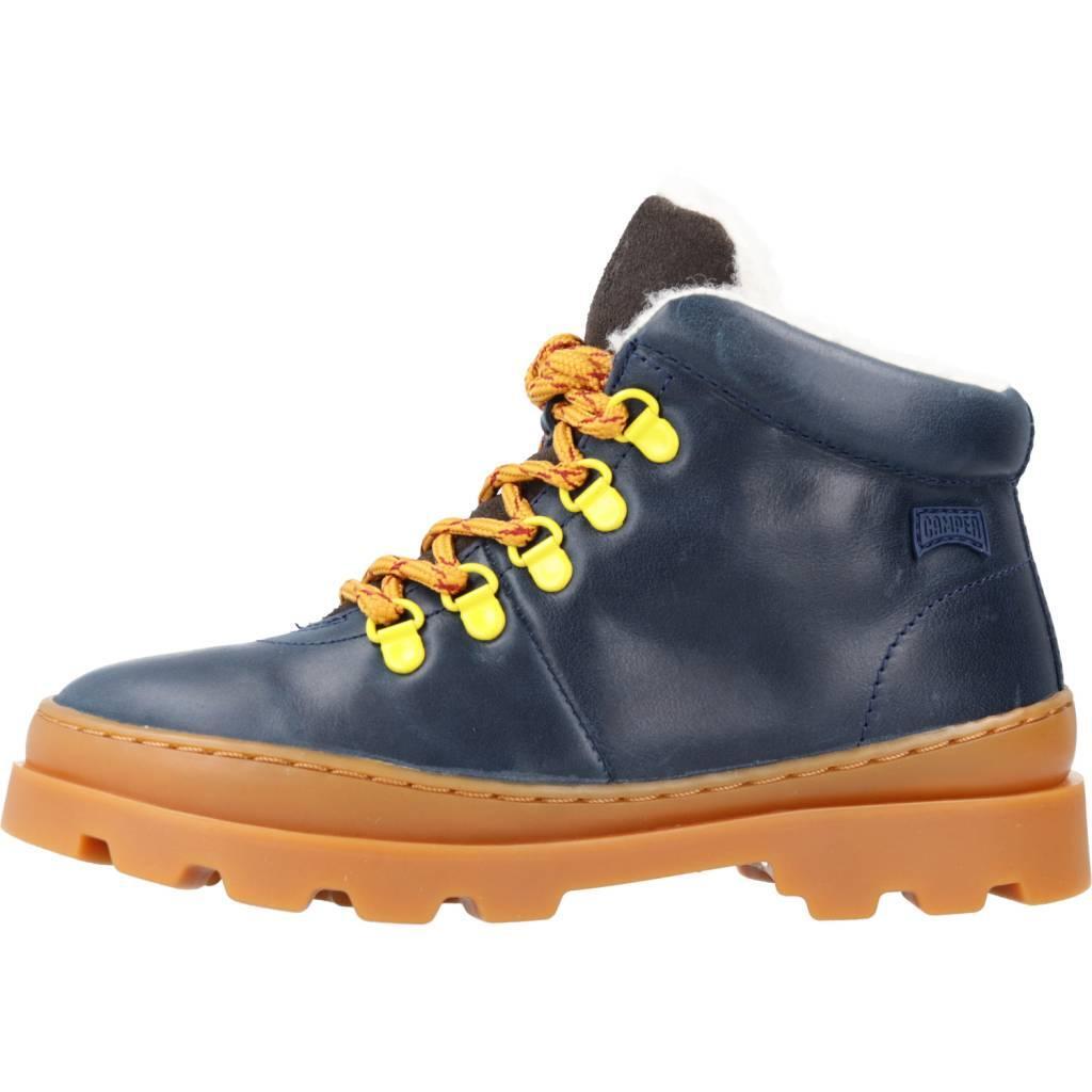 Bottes Camper Modèle Brutus Kids Couleur Bleu 2/5