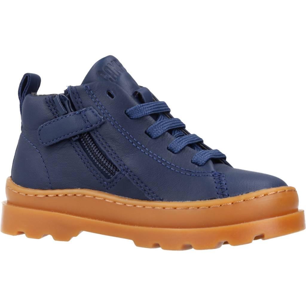 Bottes Camper Modèle Brutus Ry Couleur Bleu 5/5