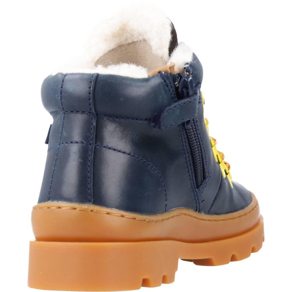 Bottes Camper Modèle Brutus Kids Couleur Bleu 3/5