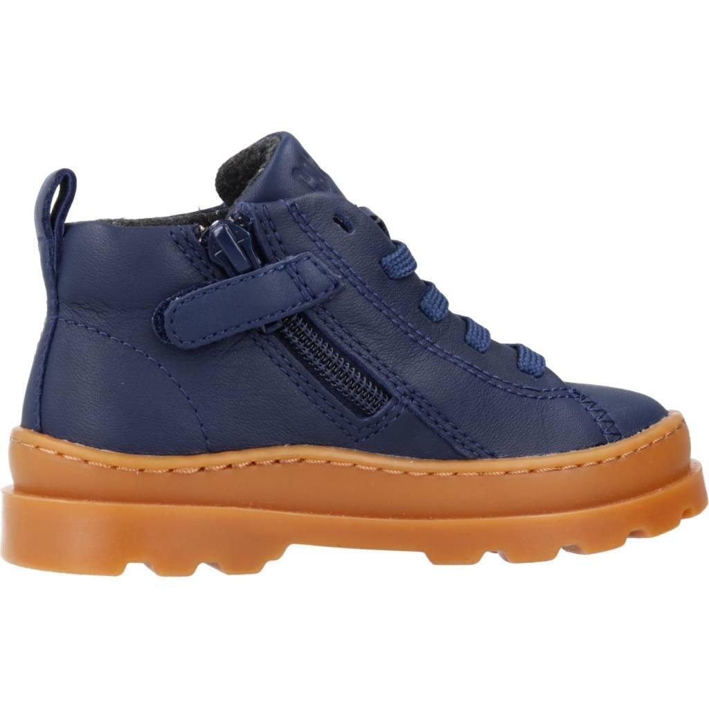 Bottes Camper Modèle Brutus Ry Couleur Bleu 4/5