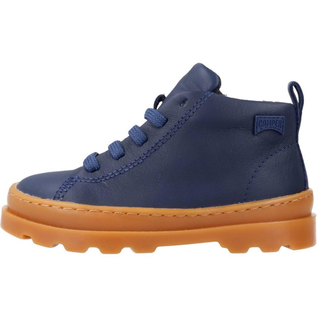Bottes Camper Modèle Brutus Ry Couleur Bleu 2/5