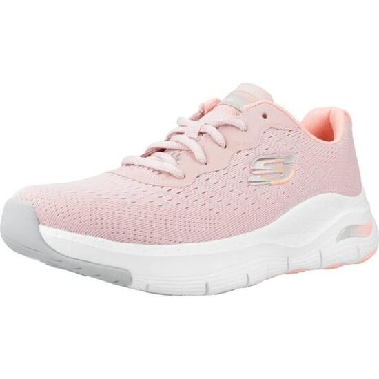 Scarpe Da Ginnastica Skechers Modello Skechers Arch Fit Colore Rosa