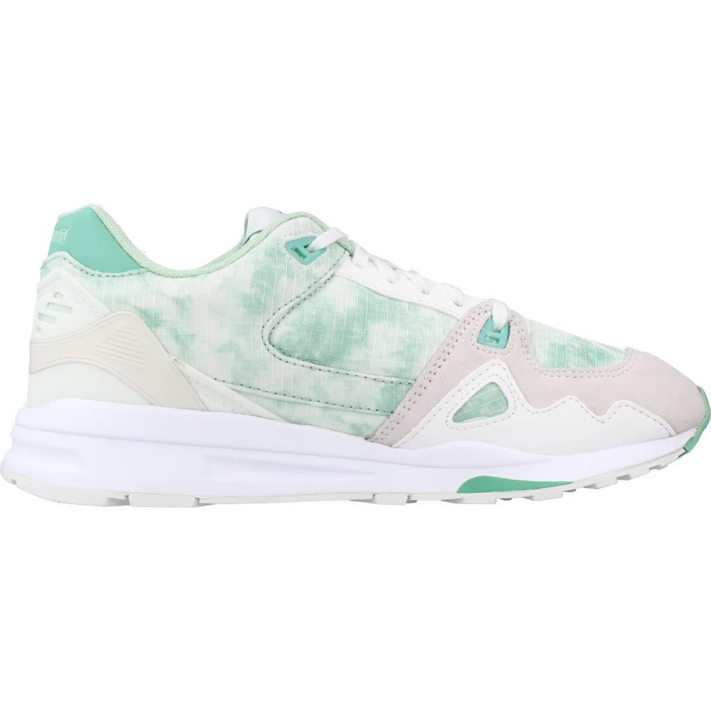 Baskets Le Coq Sportif Modèle Lcs R1000 W Summer Couleur Vert 4/5
