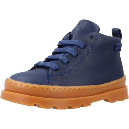 Bottes Camper Modèle Brutus Ry Couleur Bleu