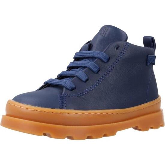Bottes Camper Modèle Brutus Ry Couleur Bleu