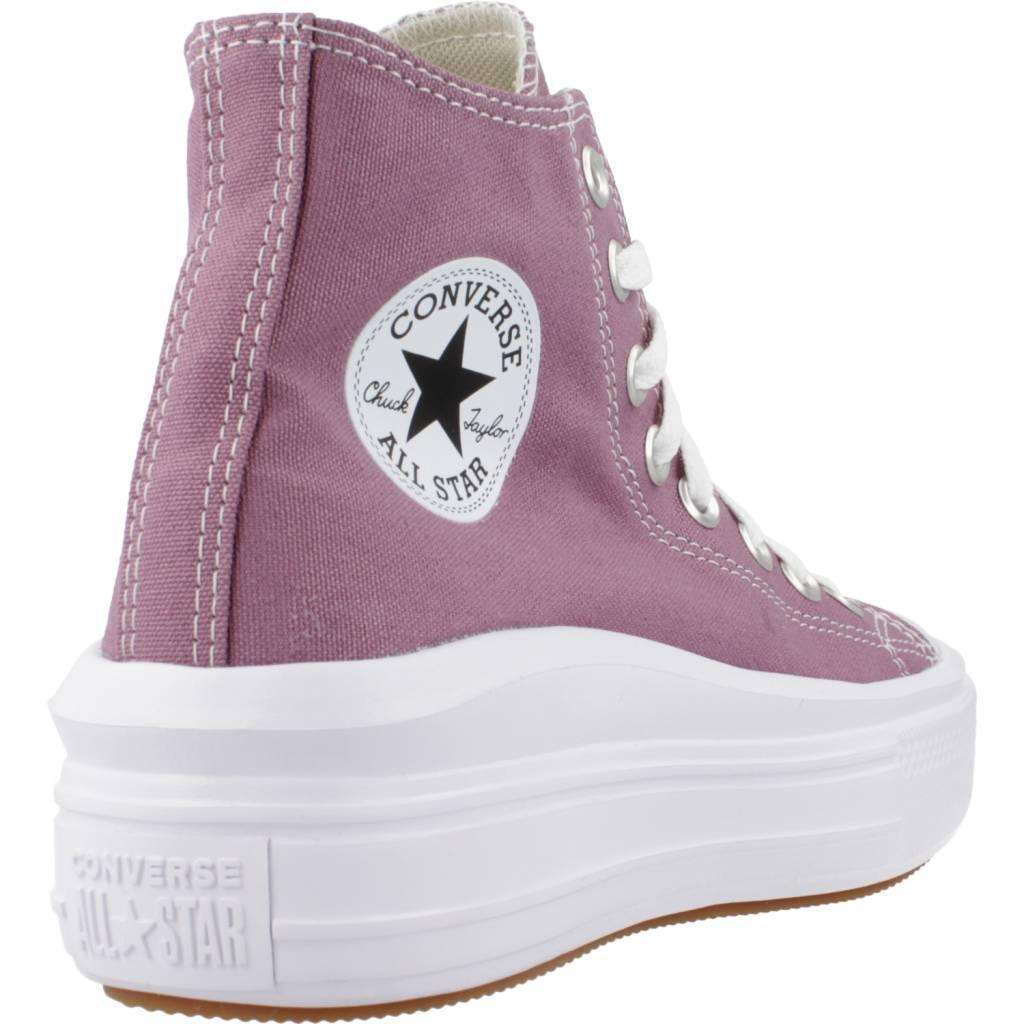 Sneakers Converse Modell Chuck Taylor All Star Move Hi Farbe Violett 3/5