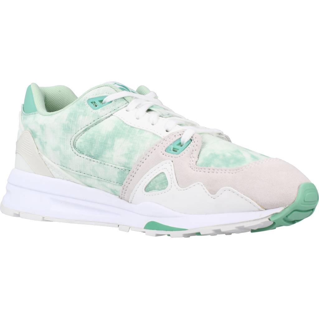 Baskets Le Coq Sportif Modèle Lcs R1000 W Summer Couleur Vert 5/5
