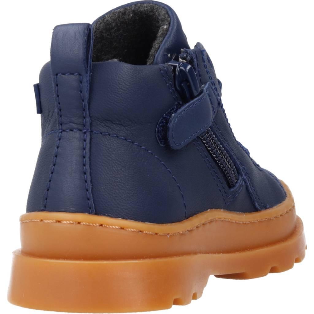 Bottes Camper Modèle Brutus Ry Couleur Bleu 3/5