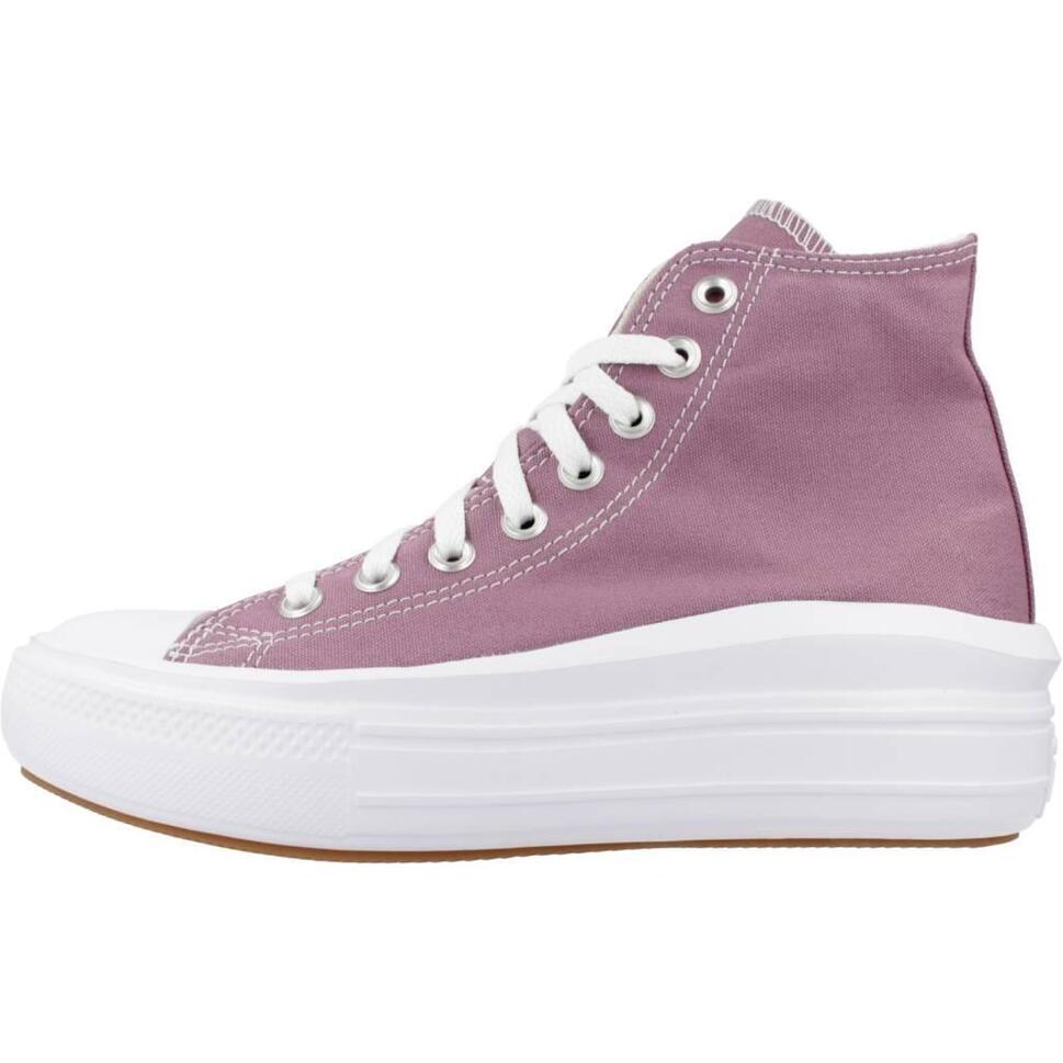 Buty CONVERSE CHUCK TAYLOR ALL STAR MOVE HI Fioletowy