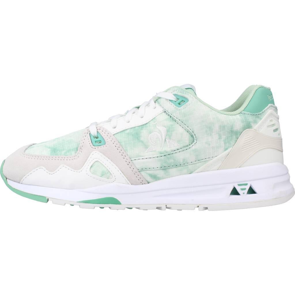 Baskets Le Coq Sportif Modèle Lcs R1000 W Summer Couleur Vert 2/5