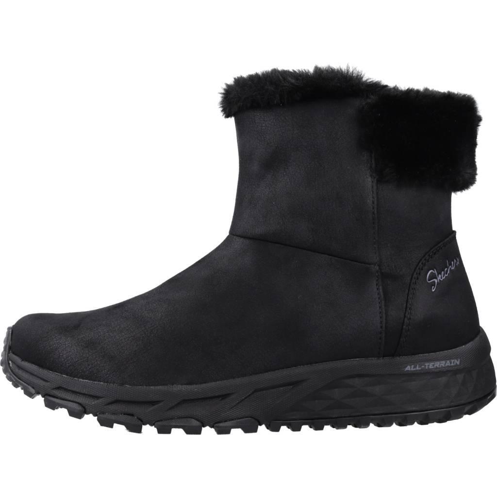 Skechers Modelo Escape Plan - Cozy Collab Cor Preto 2/5