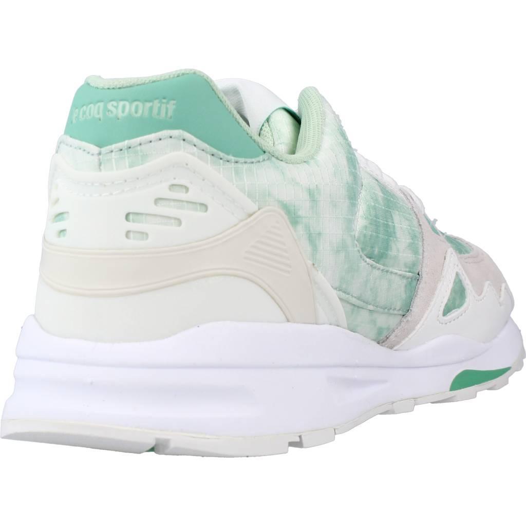 Baskets Le Coq Sportif Modèle Lcs R1000 W Summer Couleur Vert 3/5