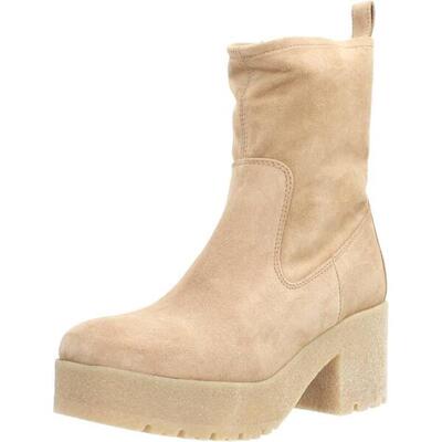 Botines Mujer Unisa Kripto Bs Marron Claro