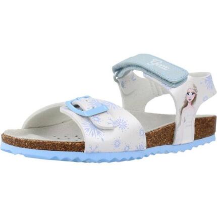 Sandalen Geox Modell J Adriel Girl Farbe Blau