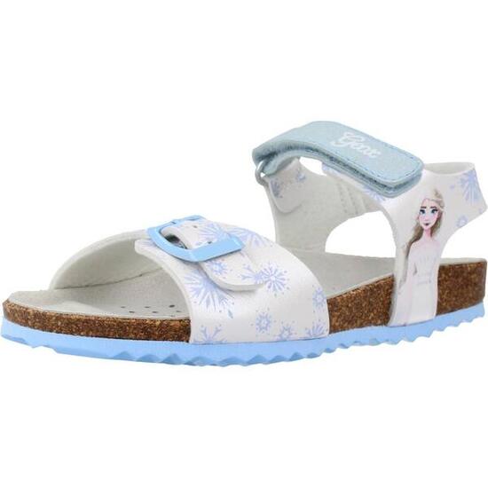 Sandalen Geox Modell J Adriel Girl Farbe Blau
