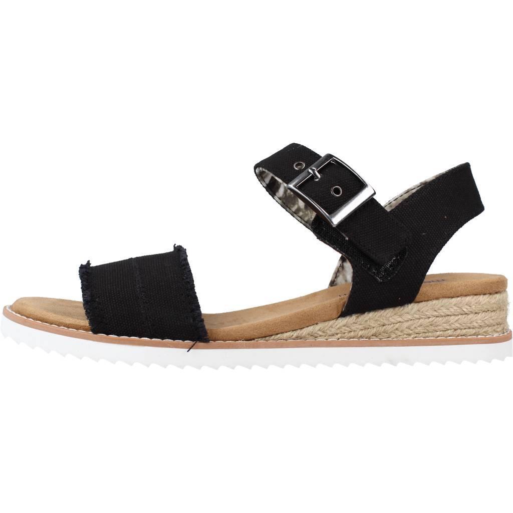Sandales Skechers Modèle Desert Kiss Adobe Princess Couleur Noir 2/5