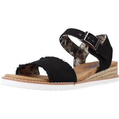 Sandalen skechers model desert kiss adobe princess kleur zwart