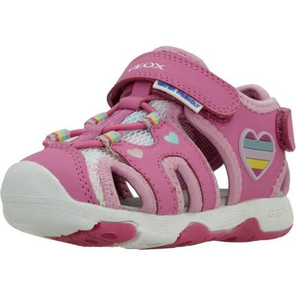 Sandales Geox Modèle B Sandal Multy Girl Couleur Rose