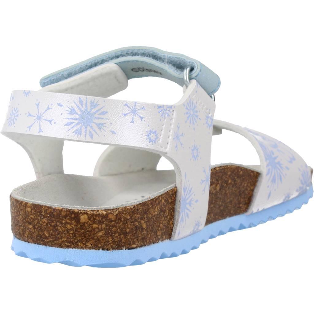 Sandały GEOX J ADRIEL GIRL Niebieski 3/5