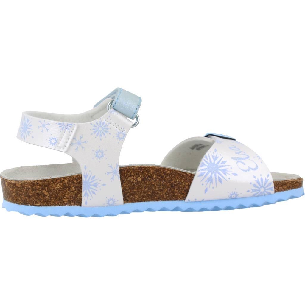 Sandały GEOX J ADRIEL GIRL Niebieski 4/5