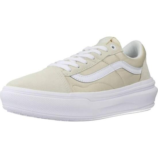 Scarpe Da Ginnastica Vans Modello Old Skool Overt Cc Colore Beige